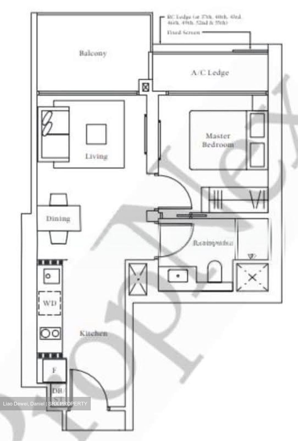 Avenue South Residence (D3), Apartment #568101971